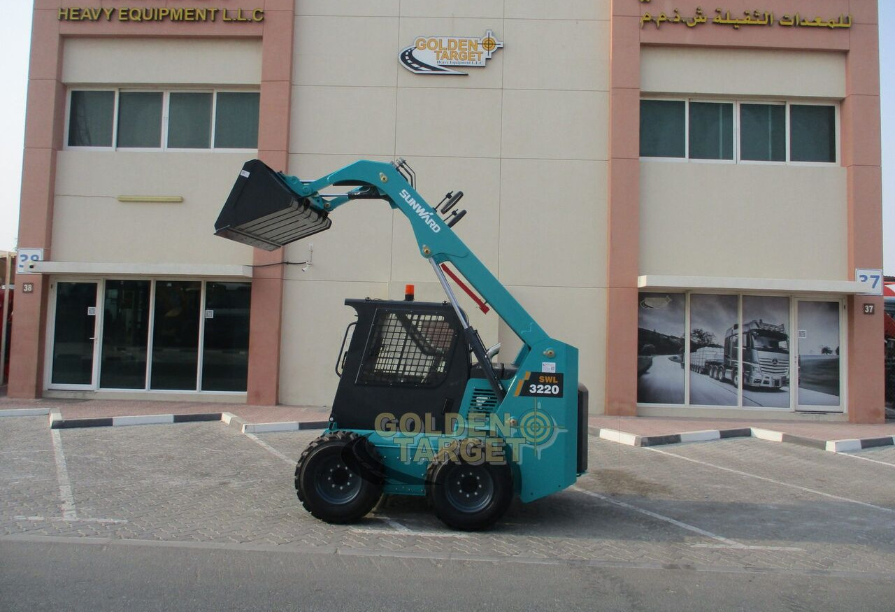 Sunward 3220 Skid Steer Loader - Schranklader: afbeelding 5 Sunward 3220 Skid Steer Loader - Schranklader: afbeelding 5