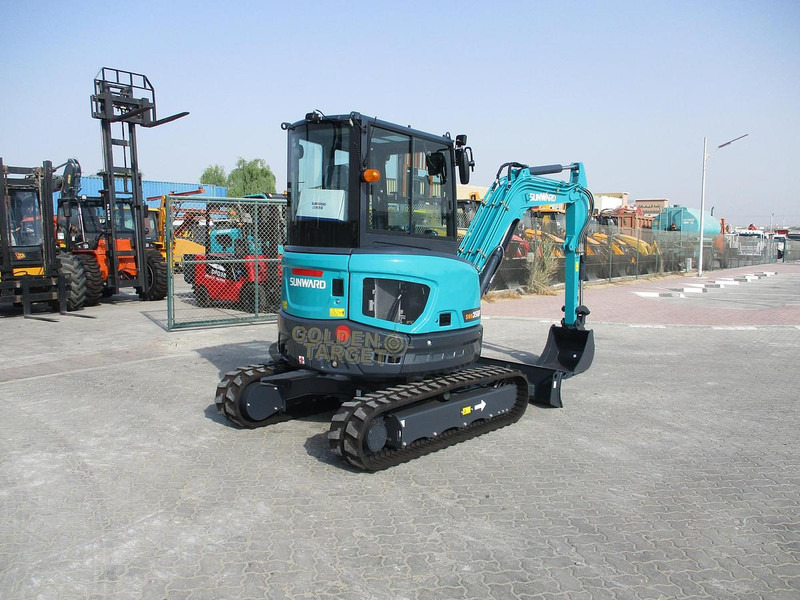 Sunward SWE35UF Mini Excavator - Graafmachine: afbeelding 3 Sunward SWE35UF Mini Excavator - Graafmachine: afbeelding 3