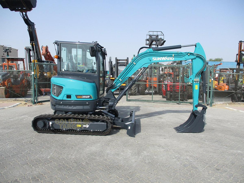 Sunward SWE35UF Mini Excavator - Graafmachine: afbeelding 5 Sunward SWE35UF Mini Excavator - Graafmachine: afbeelding 5