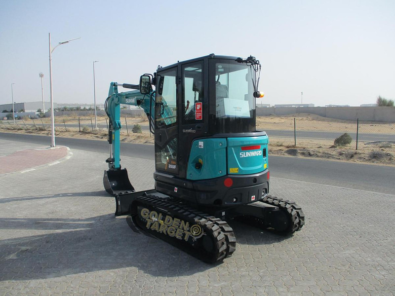 Sunward SWE35UF Mini Excavator - Graafmachine: afbeelding 4 Sunward SWE35UF Mini Excavator - Graafmachine: afbeelding 4