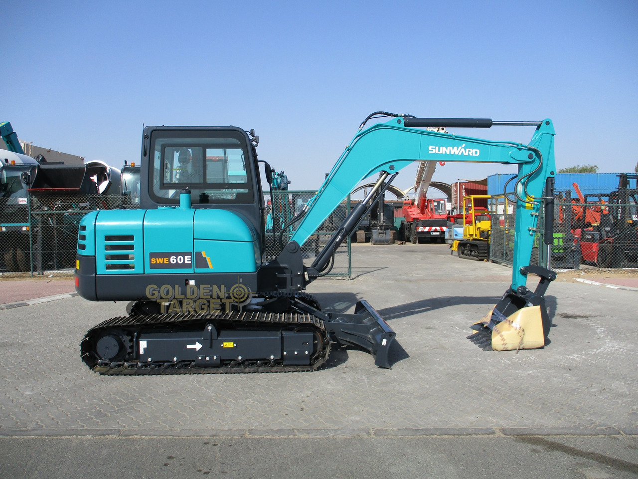 Sunward SWE60E Mini Hydraulic Excavator - Minigraafmachine: afbeelding 5 Sunward SWE60E Mini Hydraulic Excavator - Minigraafmachine: afbeelding 5