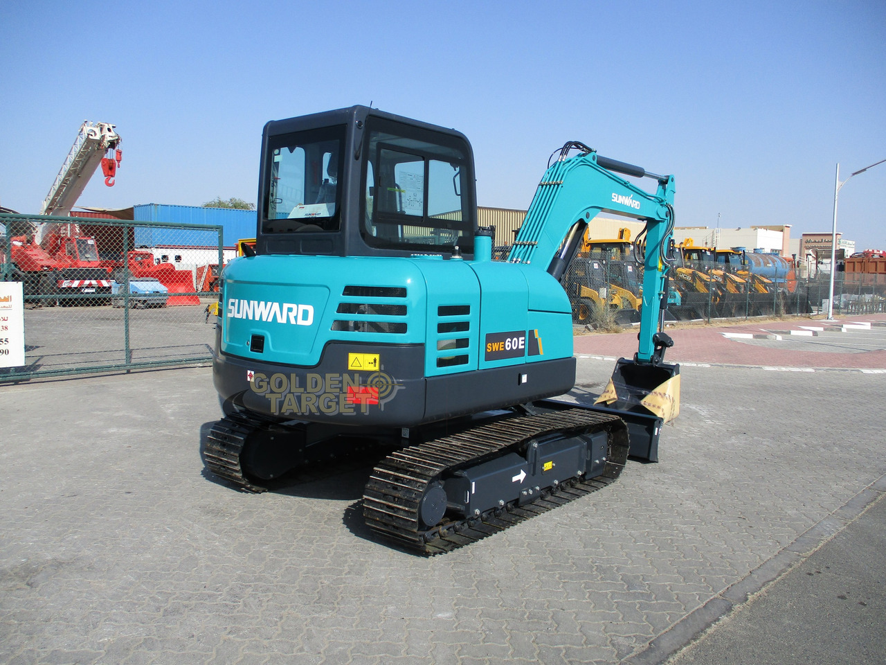 Sunward SWE60E Mini Hydraulic Excavator - Minigraafmachine: afbeelding 3 Sunward SWE60E Mini Hydraulic Excavator - Minigraafmachine: afbeelding 3