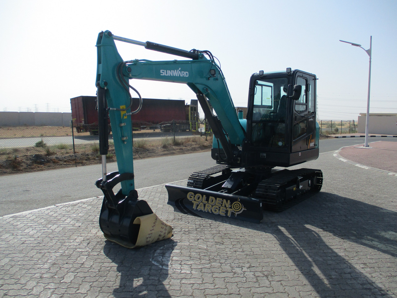 Sunward SWE60E Mini Hydraulic Excavator - Minigraafmachine: afbeelding 2 Sunward SWE60E Mini Hydraulic Excavator - Minigraafmachine: afbeelding 2
