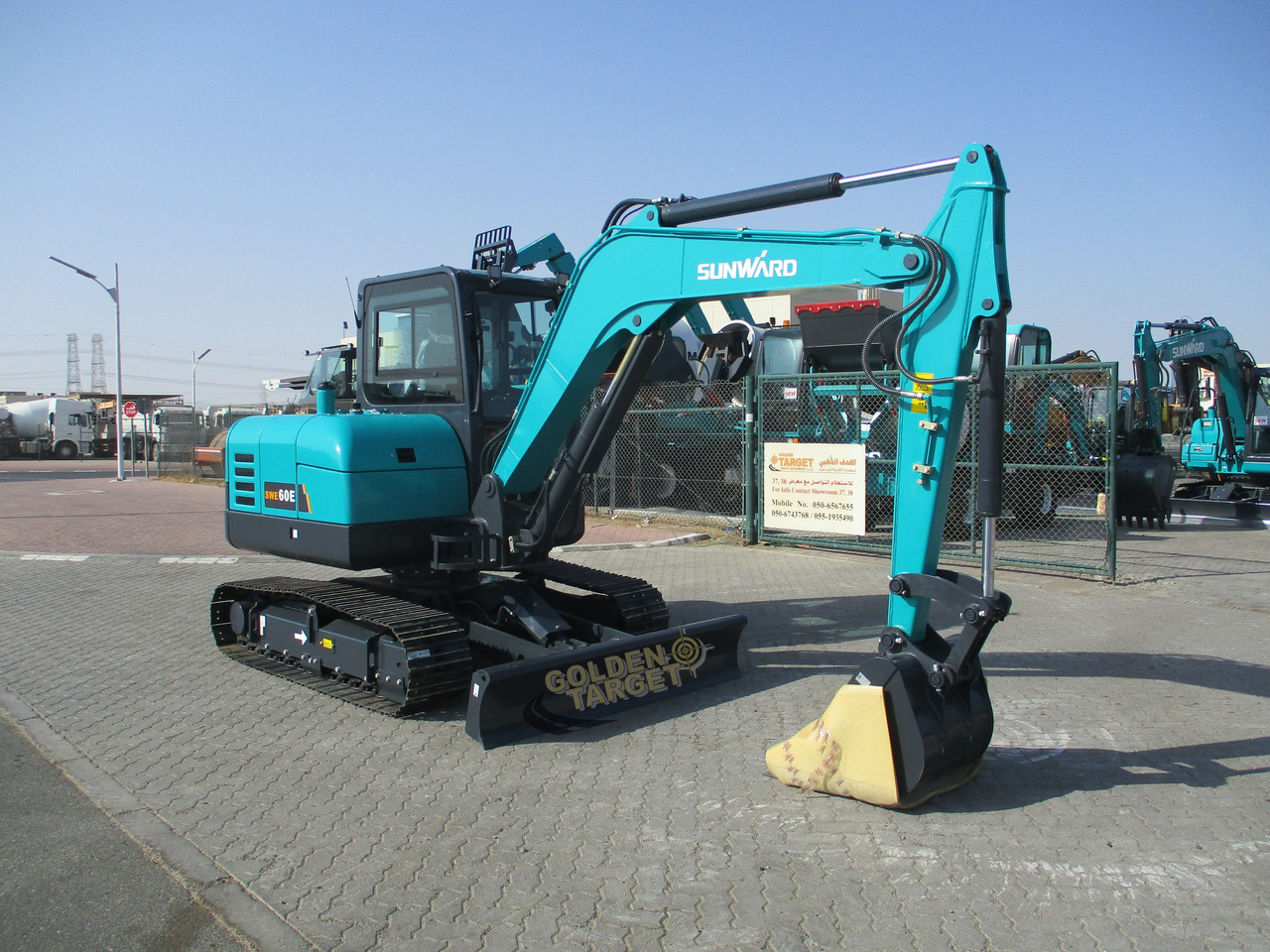 Sunward SWE60E Mini Hydraulic Excavator - Minigraafmachine: afbeelding 1 Sunward SWE60E Mini Hydraulic Excavator - Minigraafmachine: afbeelding 1