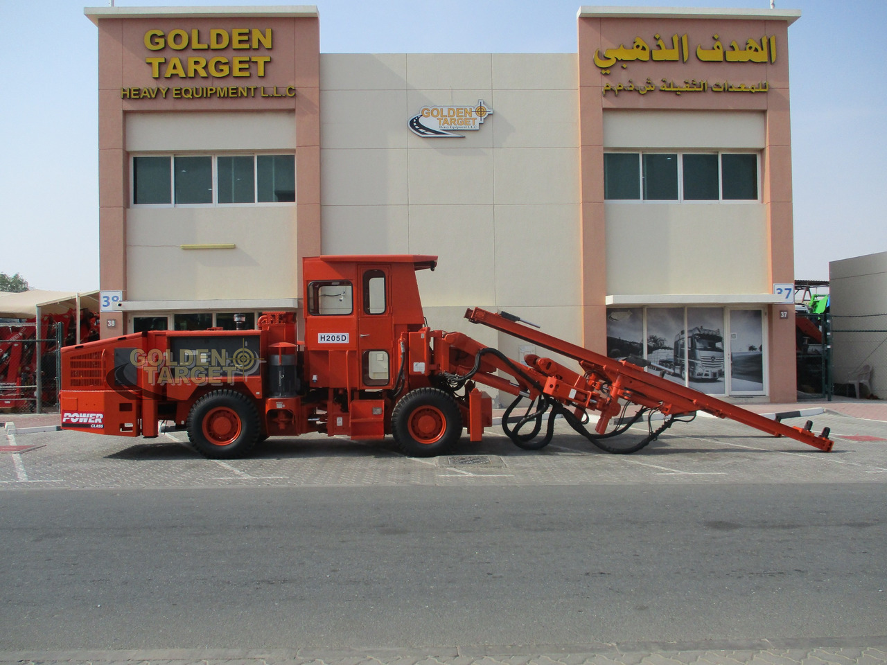 TAMROCK H205D Minimatic Hydraulic Drill - Tunnelboormachine: afbeelding 5 TAMROCK H205D Minimatic Hydraulic Drill - Tunnelboormachine: afbeelding 5