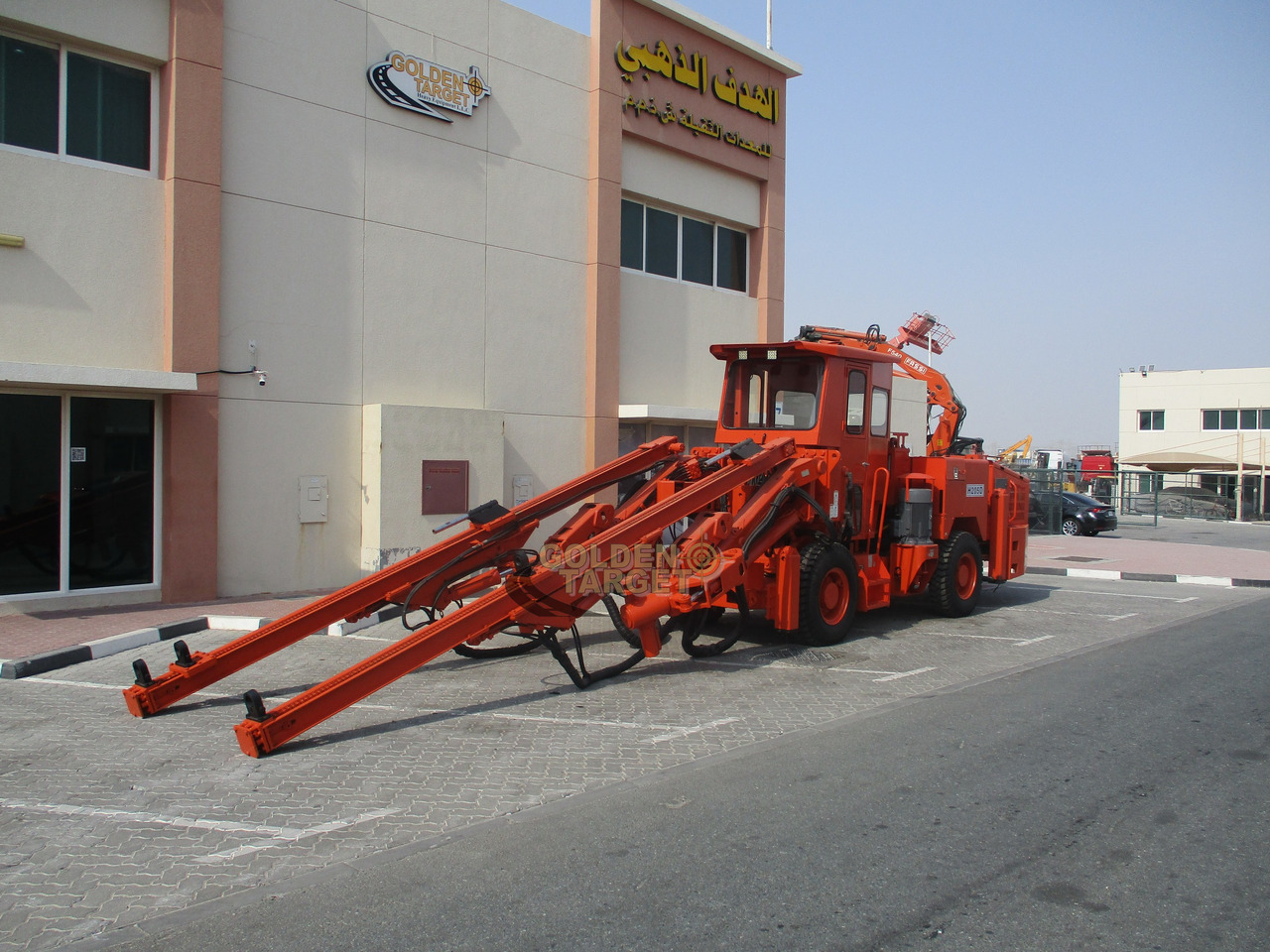 TAMROCK H205D Minimatic Hydraulic Drill - Tunnelboormachine: afbeelding 2 TAMROCK H205D Minimatic Hydraulic Drill - Tunnelboormachine: afbeelding 2