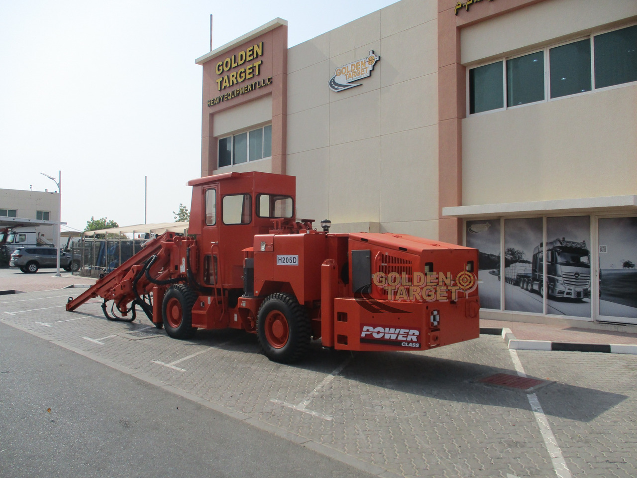 TAMROCK H205D Minimatic Hydraulic Drill - Tunnelboormachine: afbeelding 4 TAMROCK H205D Minimatic Hydraulic Drill - Tunnelboormachine: afbeelding 4