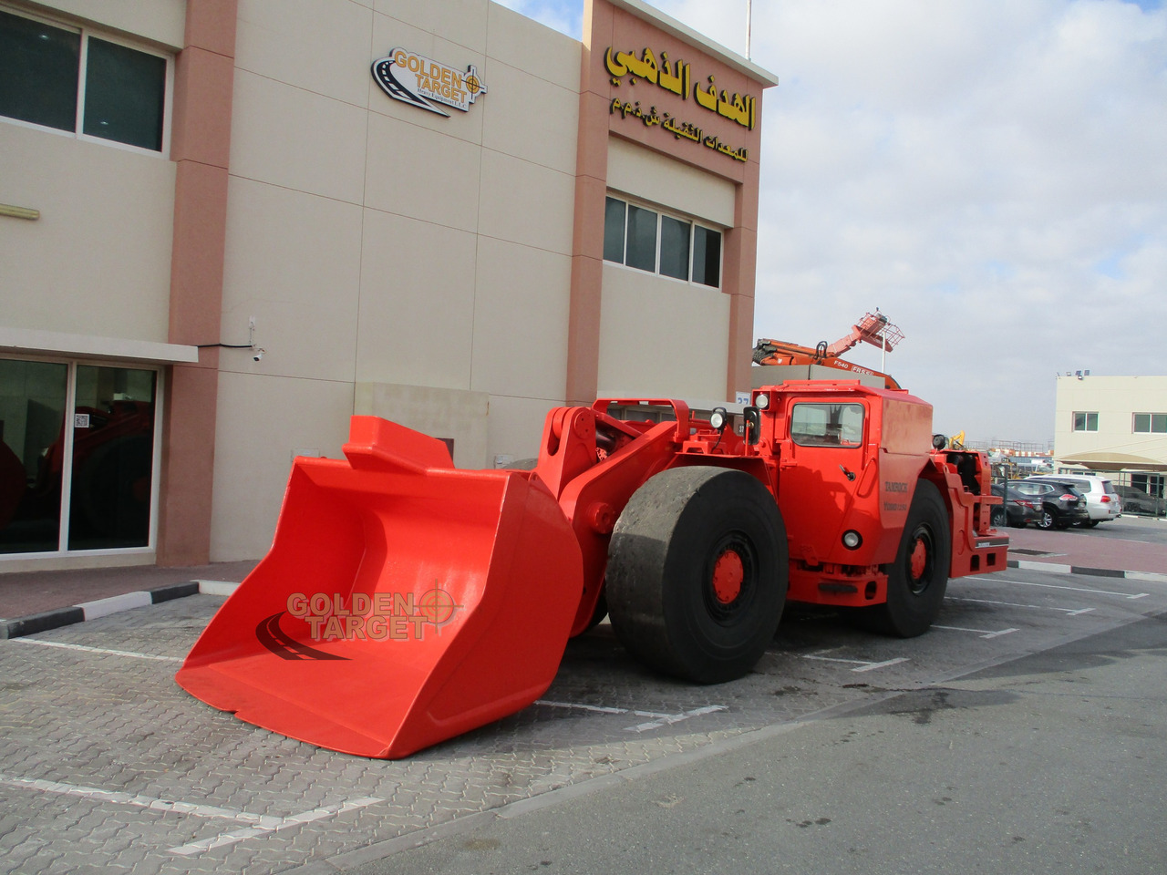 TAMROCK TORO 1250 Wheel Loader - Mijnbouw machine: afbeelding 2 TAMROCK TORO 1250 Wheel Loader - Mijnbouw machine: afbeelding 2