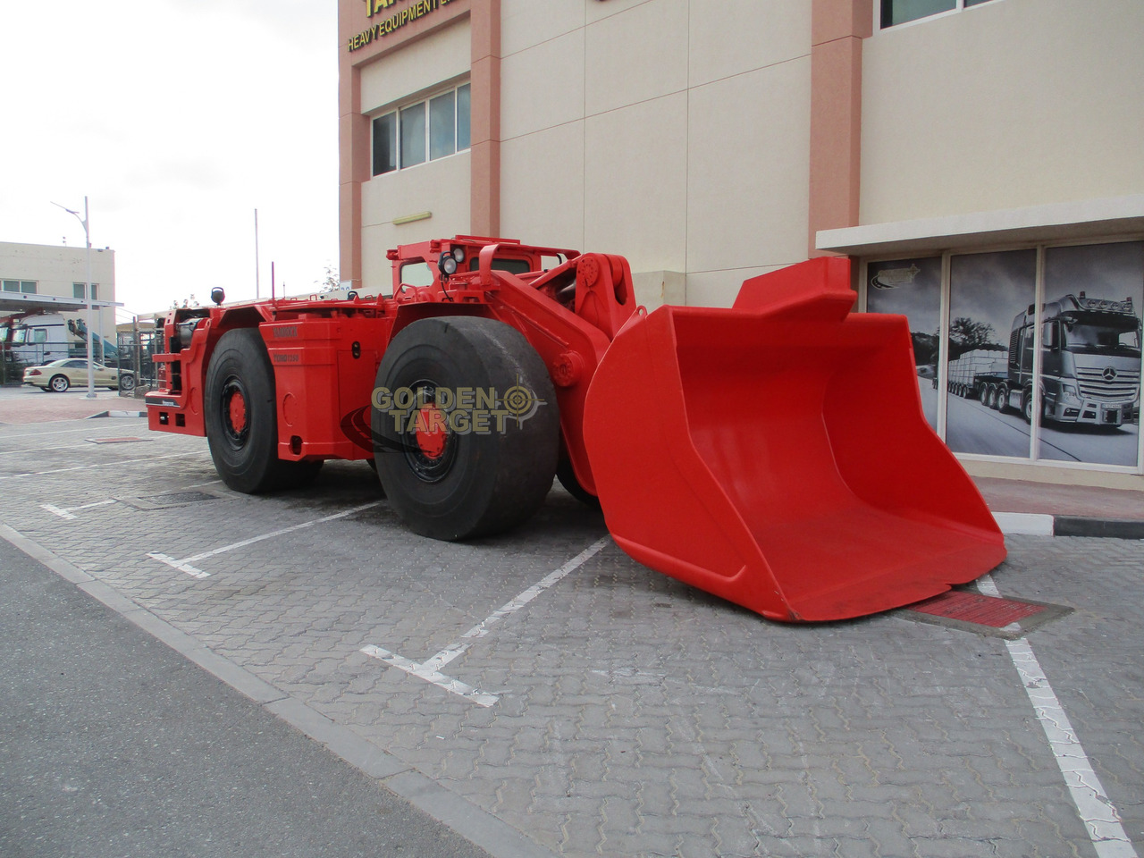 TAMROCK TORO 1250 Wheel Loader - Mijnbouw machine: afbeelding 1 TAMROCK TORO 1250 Wheel Loader - Mijnbouw machine: afbeelding 1