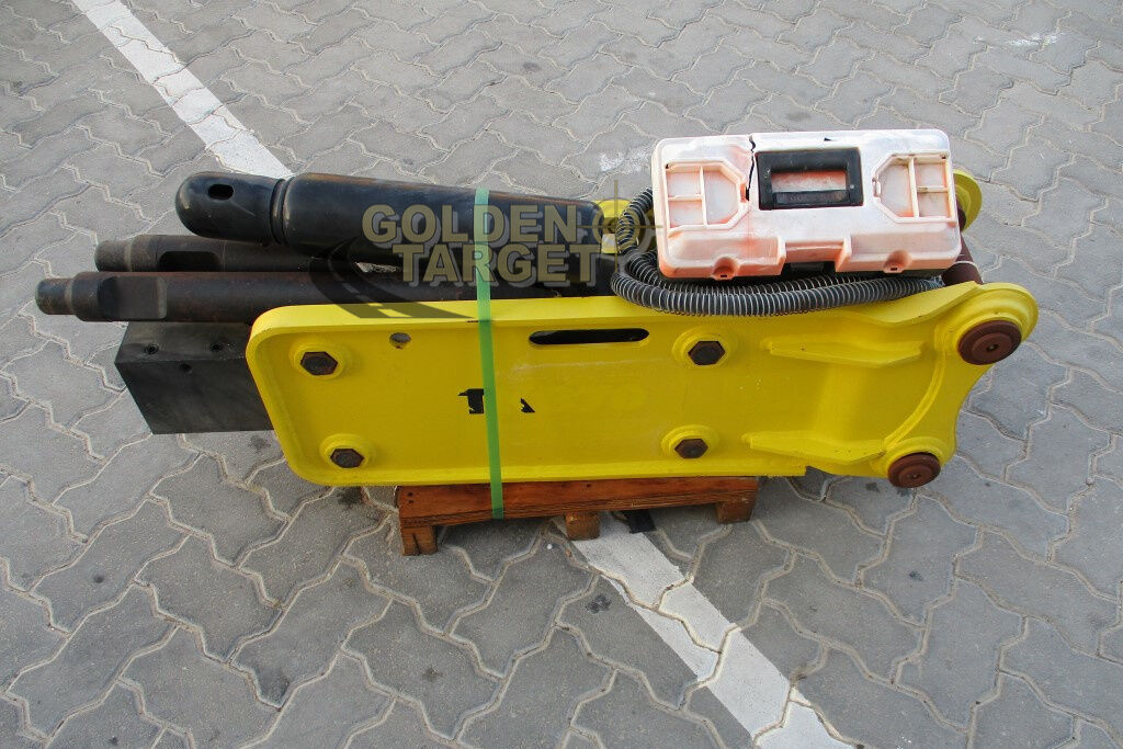 TKB70 Hydraulic Hammer - Hydraulische hamer: afbeelding 2 TKB70 Hydraulic Hammer - Hydraulische hamer: afbeelding 2
