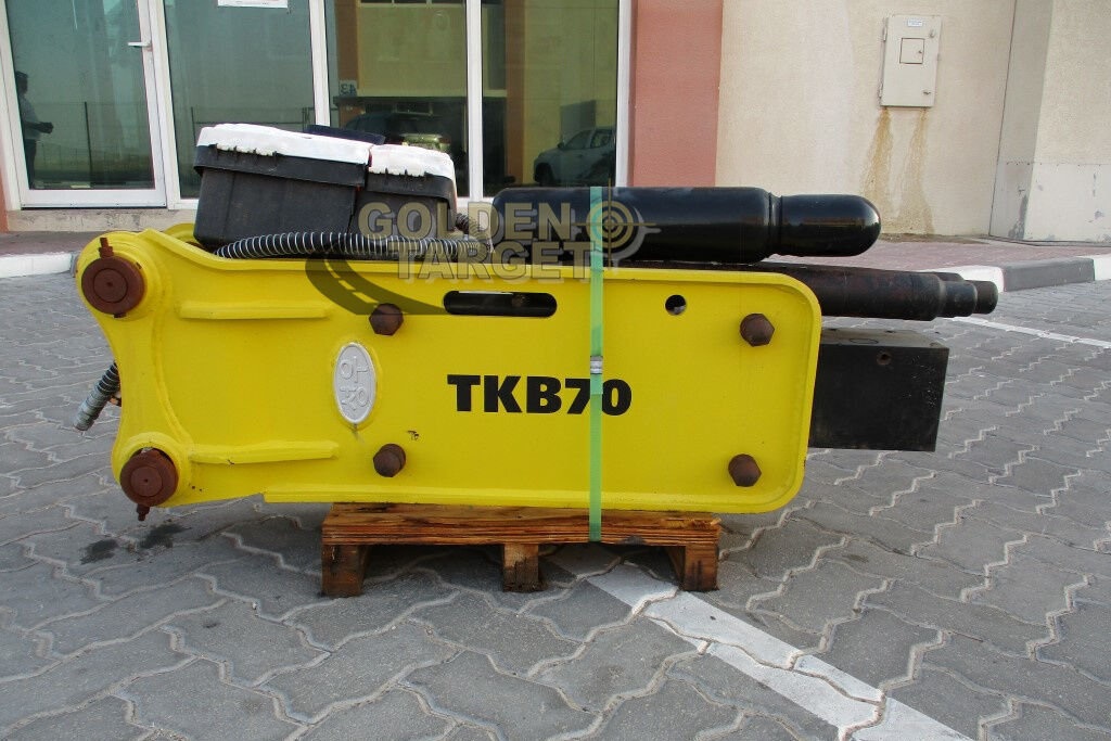 TKB70 Hydraulic Hammer - Hydraulische hamer: afbeelding 1 TKB70 Hydraulic Hammer - Hydraulische hamer: afbeelding 1