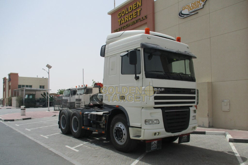 DAF XF105.460 Head Truck - Trekker: afbeelding 1 DAF XF105.460 Head Truck - Trekker: afbeelding 1