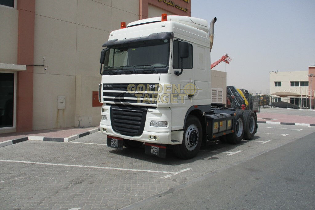DAF XF105.460 Head Truck - Trekker: afbeelding 2 DAF XF105.460 Head Truck - Trekker: afbeelding 2