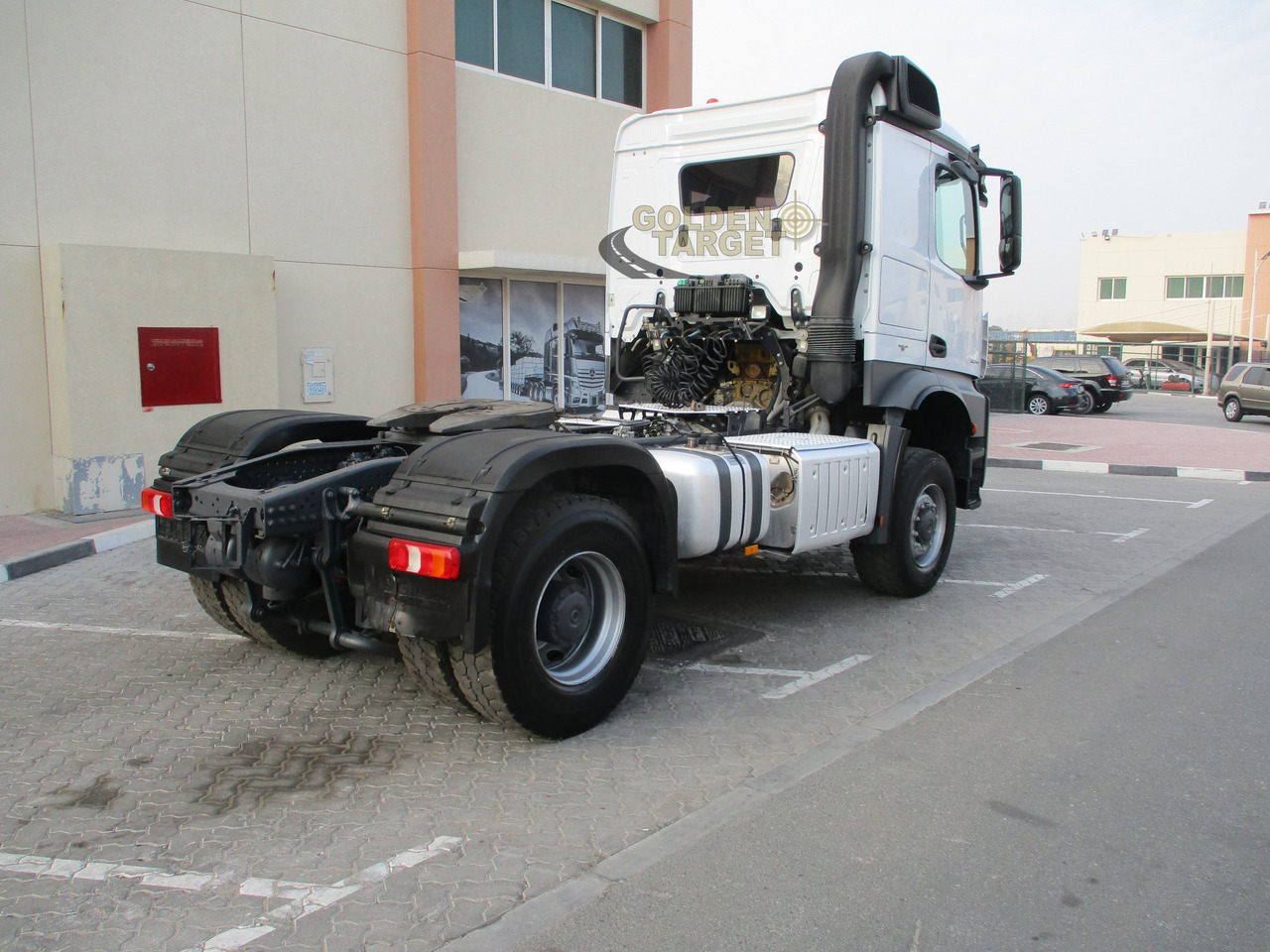 Mercedes-Benz Actros 2045 4x4 Head Truck - Trekker: afbeelding 3 Mercedes-Benz Actros 2045 4x4 Head Truck - Trekker: afbeelding 3