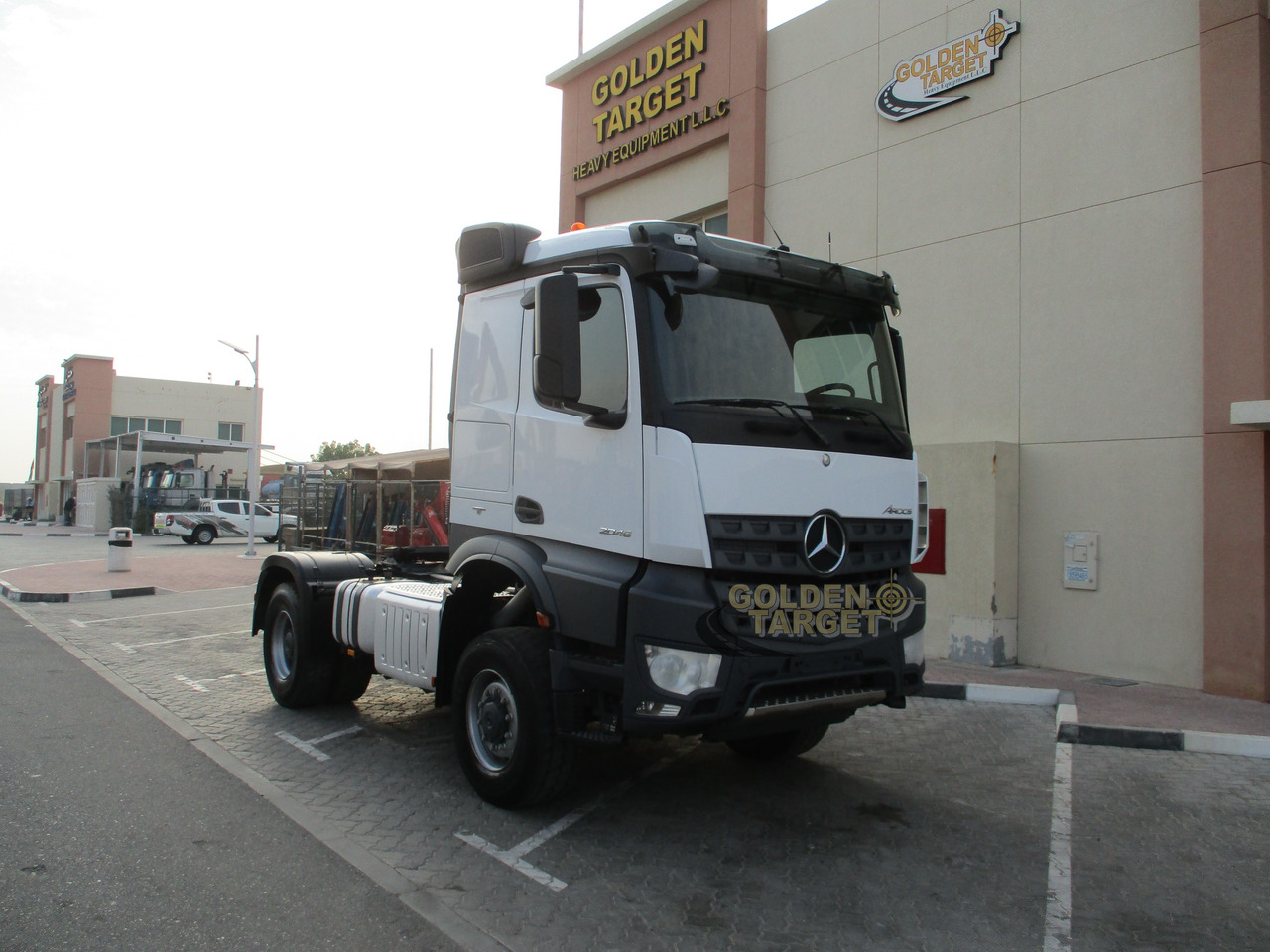 Mercedes-Benz Actros 2045 4x4 Head Truck - Trekker: afbeelding 1 Mercedes-Benz Actros 2045 4x4 Head Truck - Trekker: afbeelding 1