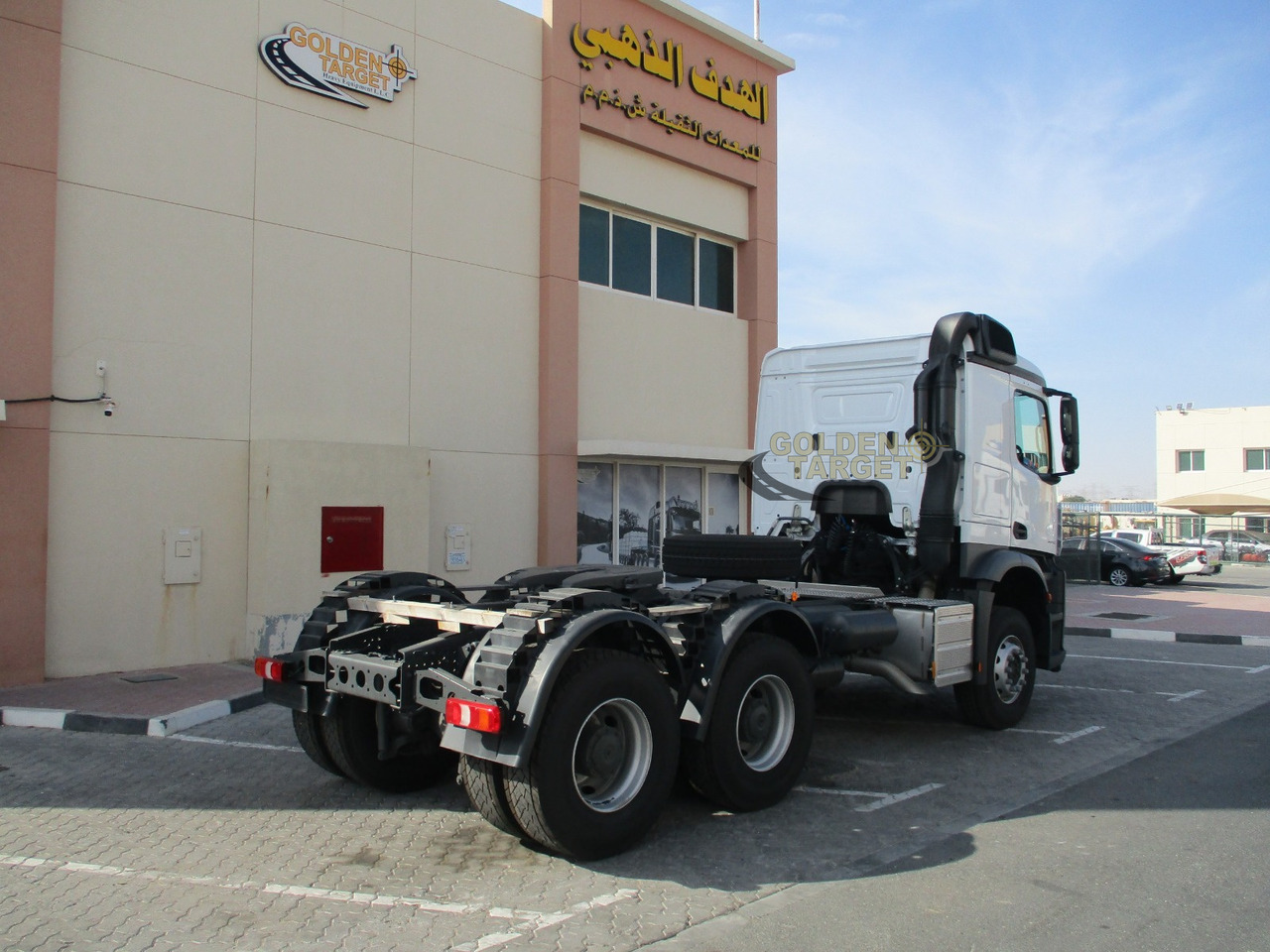 Mercedes-Benz Actros 3342 6x4 Right Hand Head Truck - Trekker: afbeelding 3 Mercedes-Benz Actros 3342 6x4 Right Hand Head Truck - Trekker: afbeelding 3