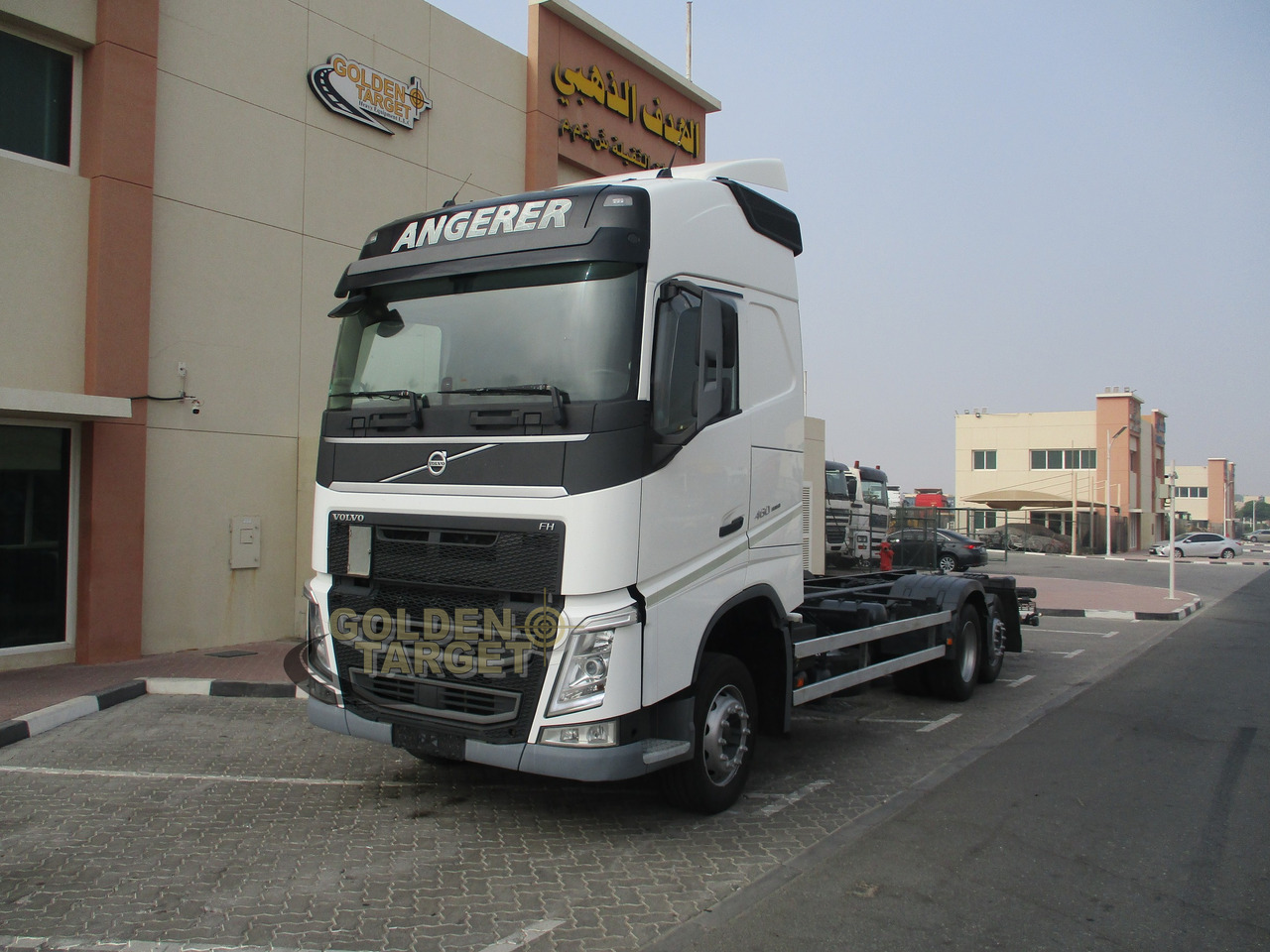Volvo FH460 6×2 Chassis - Chassis vrachtwagen: afbeelding 2 Volvo FH460 6×2 Chassis - Chassis vrachtwagen: afbeelding 2