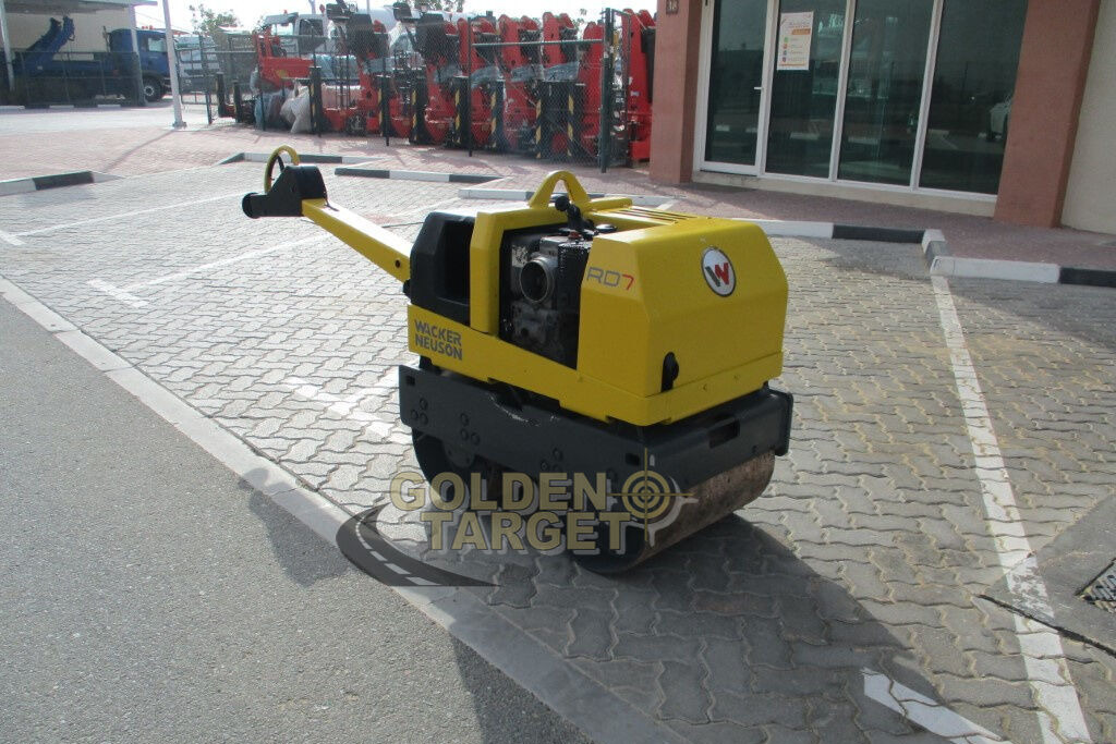 Wacker Neuson RD7 Roller - Kleine wals: afbeelding 3 Wacker Neuson RD7 Roller - Kleine wals: afbeelding 3