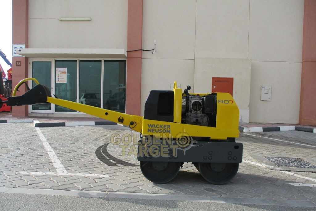 Wacker Neuson RD7 Roller - Kleine wals: afbeelding 4 Wacker Neuson RD7 Roller - Kleine wals: afbeelding 4