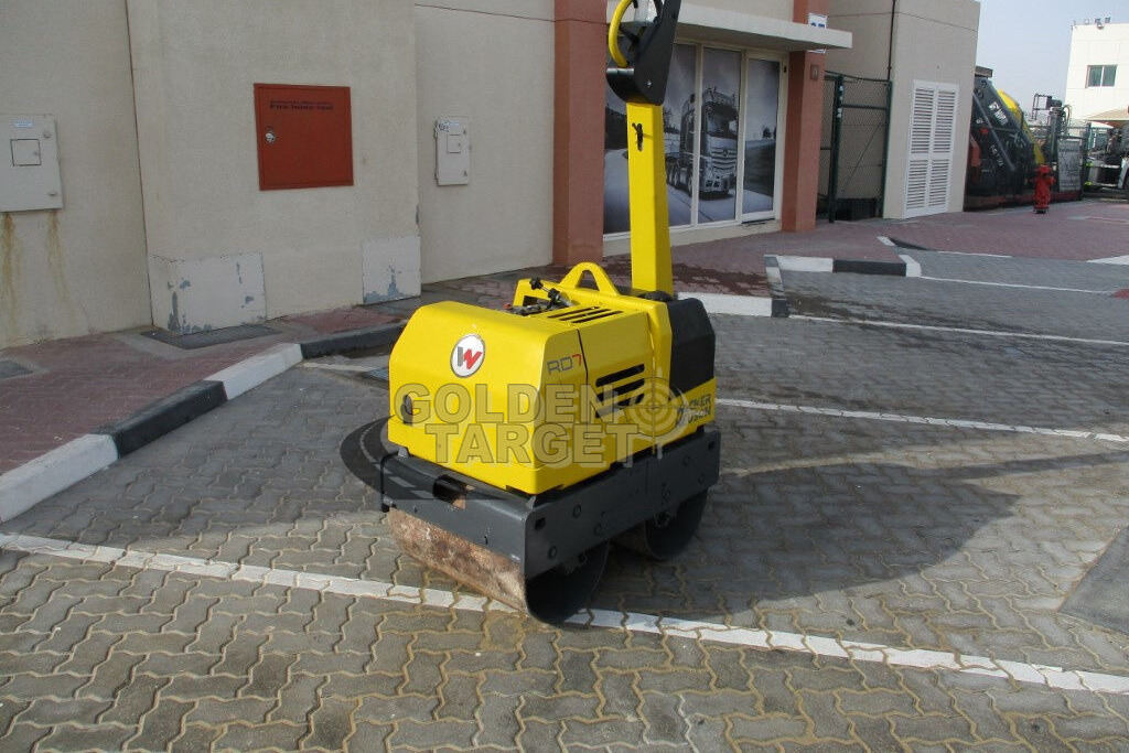 Wacker Neuson RD7 Roller - Kleine wals: afbeelding 2 Wacker Neuson RD7 Roller - Kleine wals: afbeelding 2