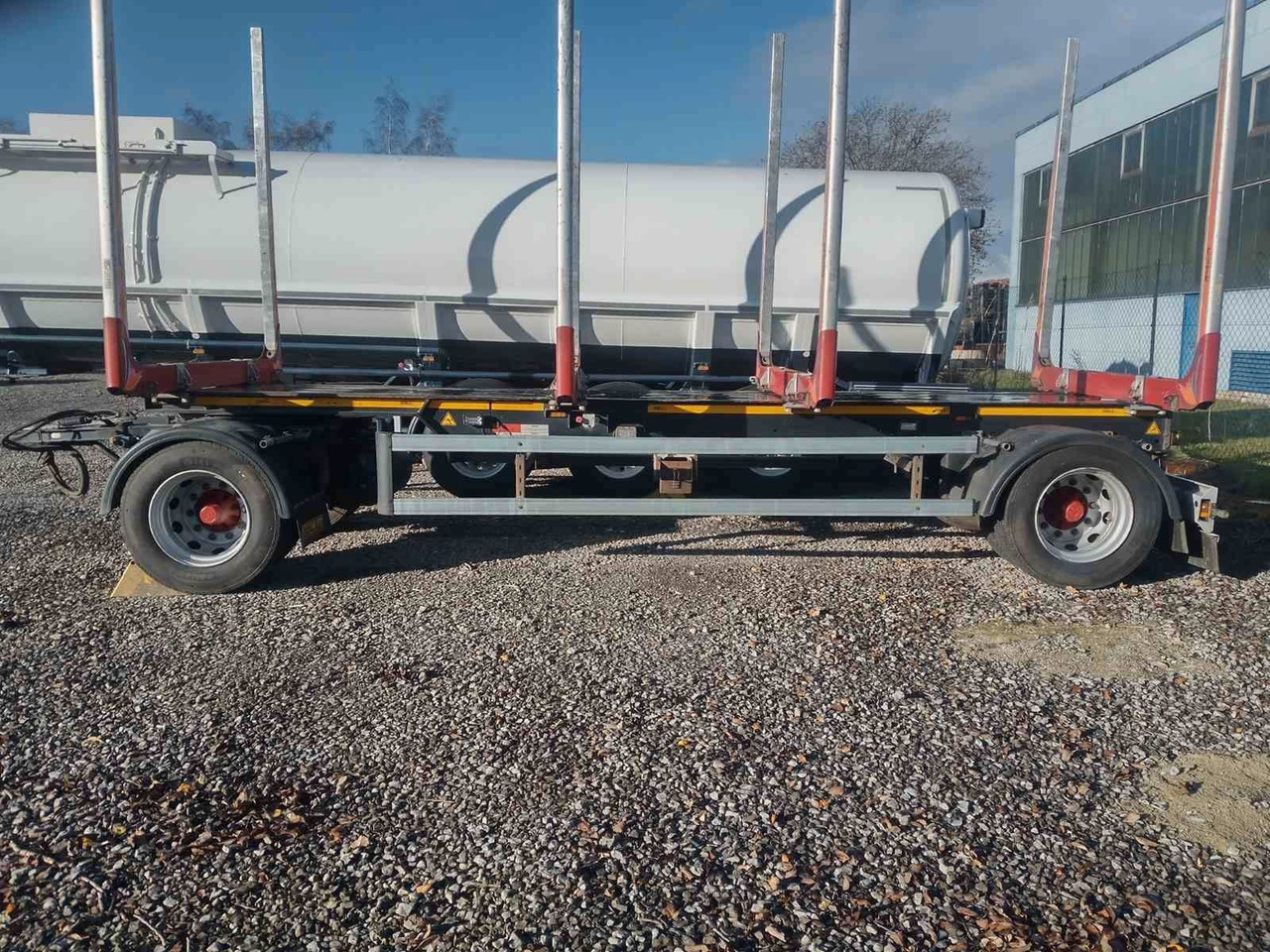 Doll A131 timber trailer - Hout aanhanger: afbeelding 2 Doll A131 timber trailer - Hout aanhanger: afbeelding 2