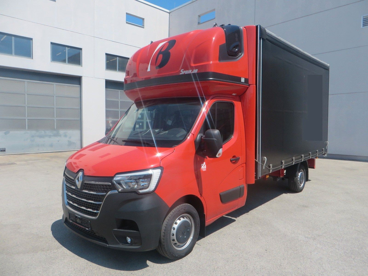 Renault MASTER3 tilt body - Schuifzeilen bestelwagen: afbeelding 1 Renault MASTER3 tilt body - Schuifzeilen bestelwagen: afbeelding 1