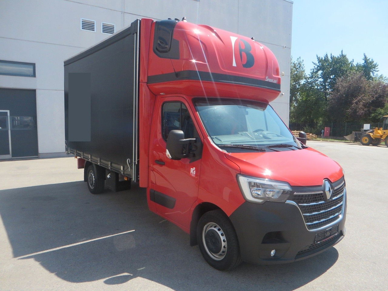Renault MASTER3 tilt body - Schuifzeilen bestelwagen: afbeelding 2 Renault MASTER3 tilt body - Schuifzeilen bestelwagen: afbeelding 2
