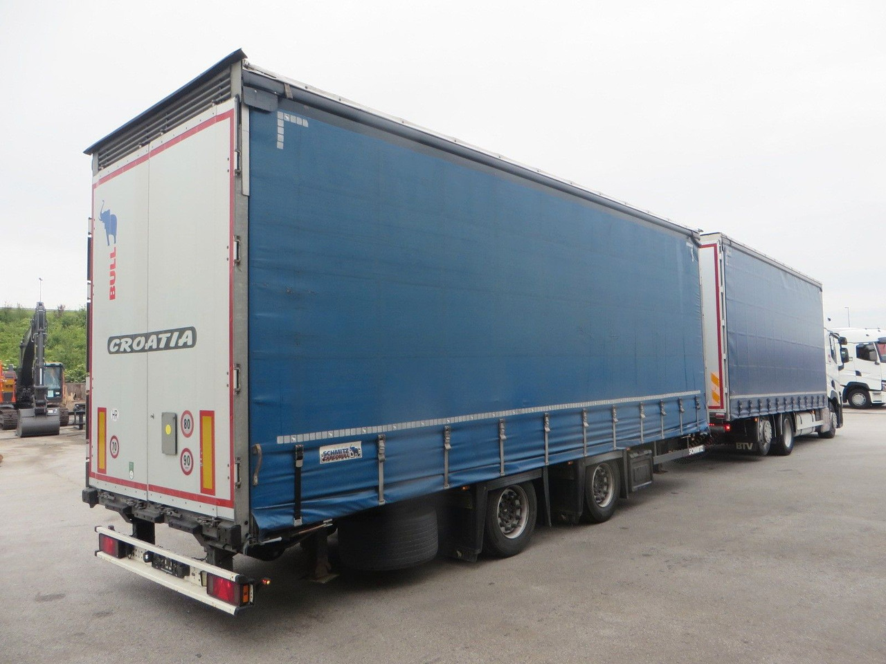 Renault T480 SC 6x2 Tandem jumbo 116m3 - Schuifzeilen vrachtwagen: afbeelding 3 Renault T480 SC 6x2 Tandem jumbo 116m3 - Schuifzeilen vrachtwagen: afbeelding 3