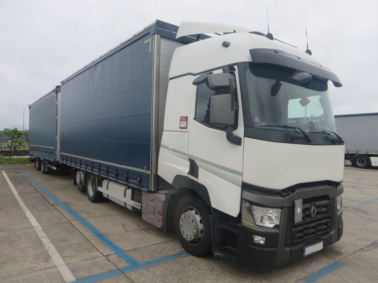 Renault T480 SC 6x2 Tandem jumbo 116m3 - Schuifzeilen vrachtwagen: afbeelding 2 Renault T480 SC 6x2 Tandem jumbo 116m3 - Schuifzeilen vrachtwagen: afbeelding 2