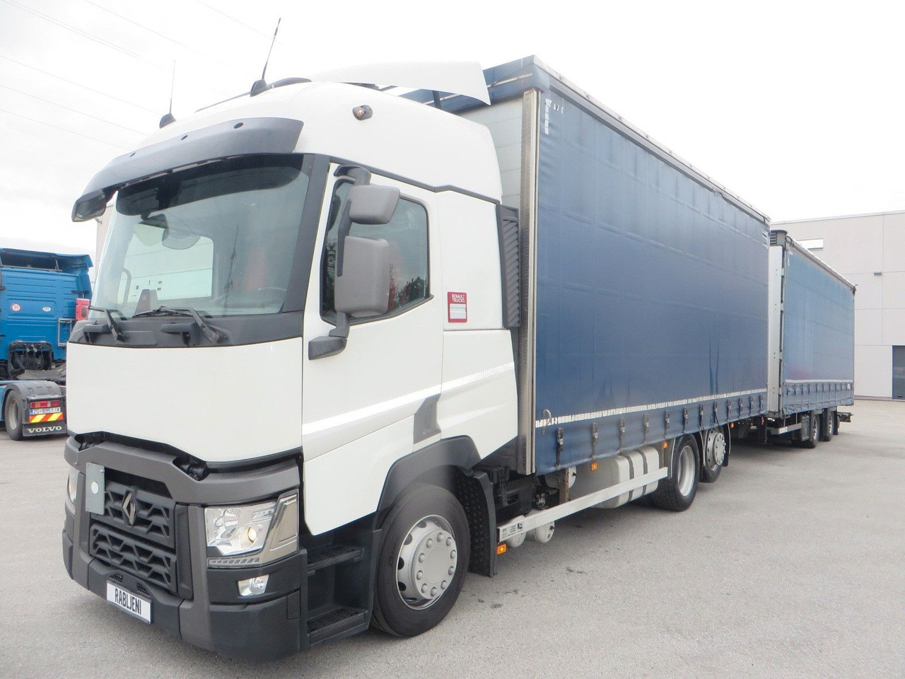 Renault T480 SC 6x2 Tandem jumbo 116m3 - Schuifzeilen vrachtwagen: afbeelding 1 Renault T480 SC 6x2 Tandem jumbo 116m3 - Schuifzeilen vrachtwagen: afbeelding 1