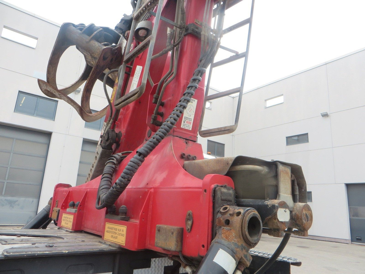 Leasing  Scania G450 6x4Timber Scania G450 6x4Timber: afbeelding 8