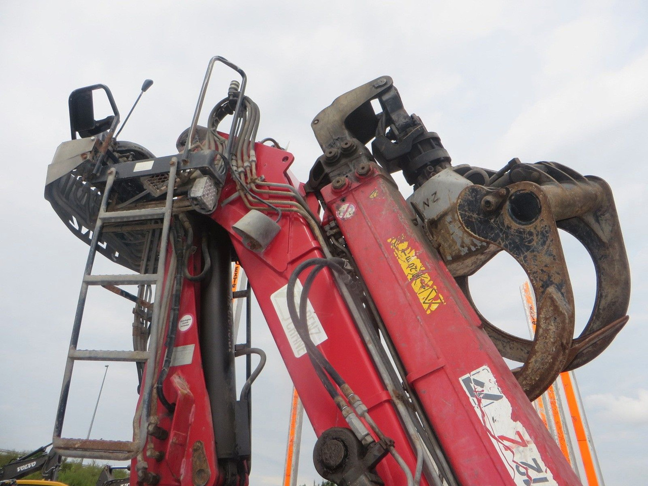 Leasing  Scania G450 6x4Timber Scania G450 6x4Timber: afbeelding 7