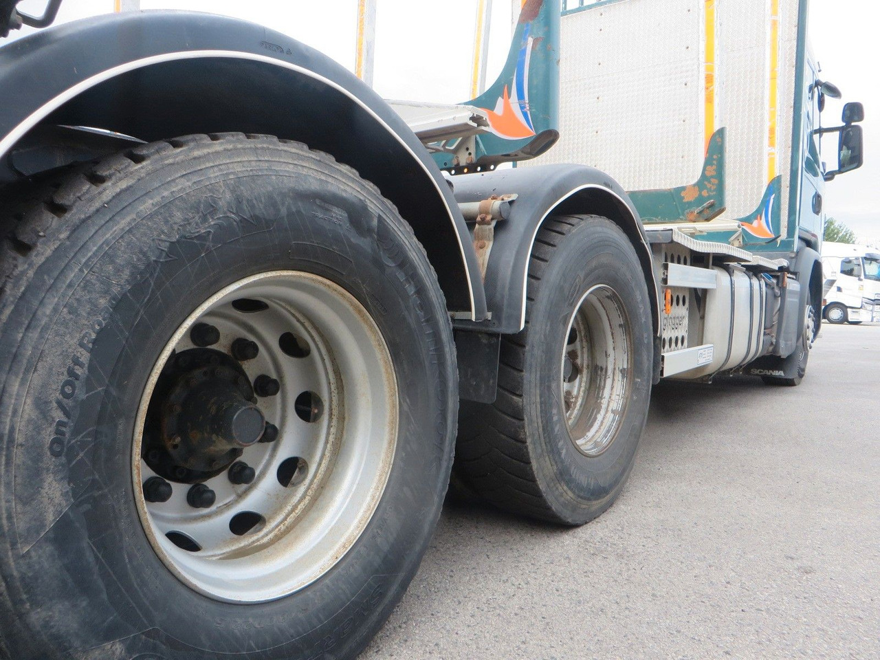 Leasing  Scania G450 6x4Timber Scania G450 6x4Timber: afbeelding 11