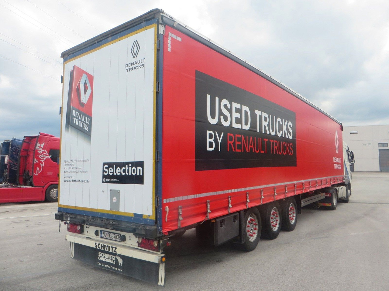 Schmitz Cargobull varios TILT SEMITRAILER -Renault image - Schuifzeiloplegger: afbeelding 3 Schmitz Cargobull varios TILT SEMITRAILER -Renault image - Schuifzeiloplegger: afbeelding 3