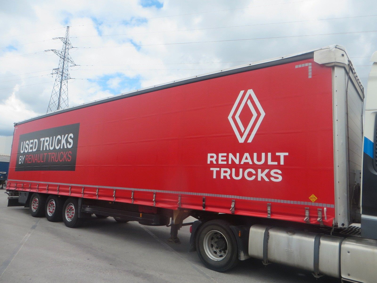 Schmitz Cargobull varios TILT SEMITRAILER -Renault image - Schuifzeiloplegger: afbeelding 1 Schmitz Cargobull varios TILT SEMITRAILER -Renault image - Schuifzeiloplegger: afbeelding 1