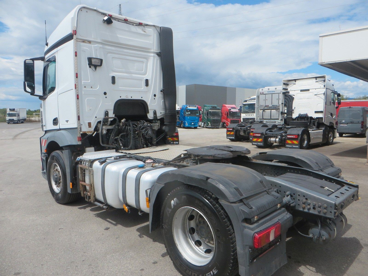 Mercedes-Benz Actros 1845 LS Retarder Hydraulic - Trekker: afbeelding 4 Mercedes-Benz Actros 1845 LS Retarder Hydraulic - Trekker: afbeelding 4