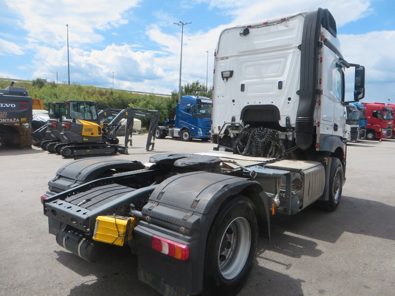 Mercedes-Benz Actros 1845 LS Retarder Hydraulic - Trekker: afbeelding 3 Mercedes-Benz Actros 1845 LS Retarder Hydraulic - Trekker: afbeelding 3