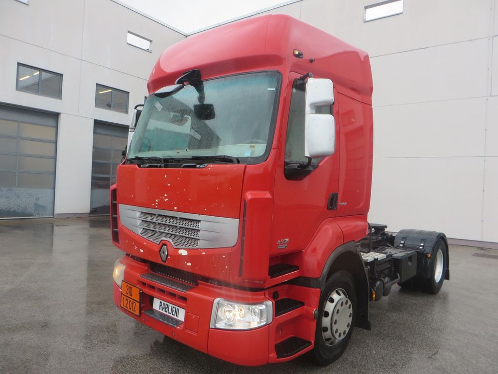 Renault Premium 450 4x2Tractor ADR Retarder Renault Premium 450 4x2Tractor ADR Retarder - Trekker: afbeelding 1 Renault Premium 450 4x2Tractor ADR Retarder Renault Premium 450 4x2Tractor ADR Retarder - Trekker: afbeelding 1