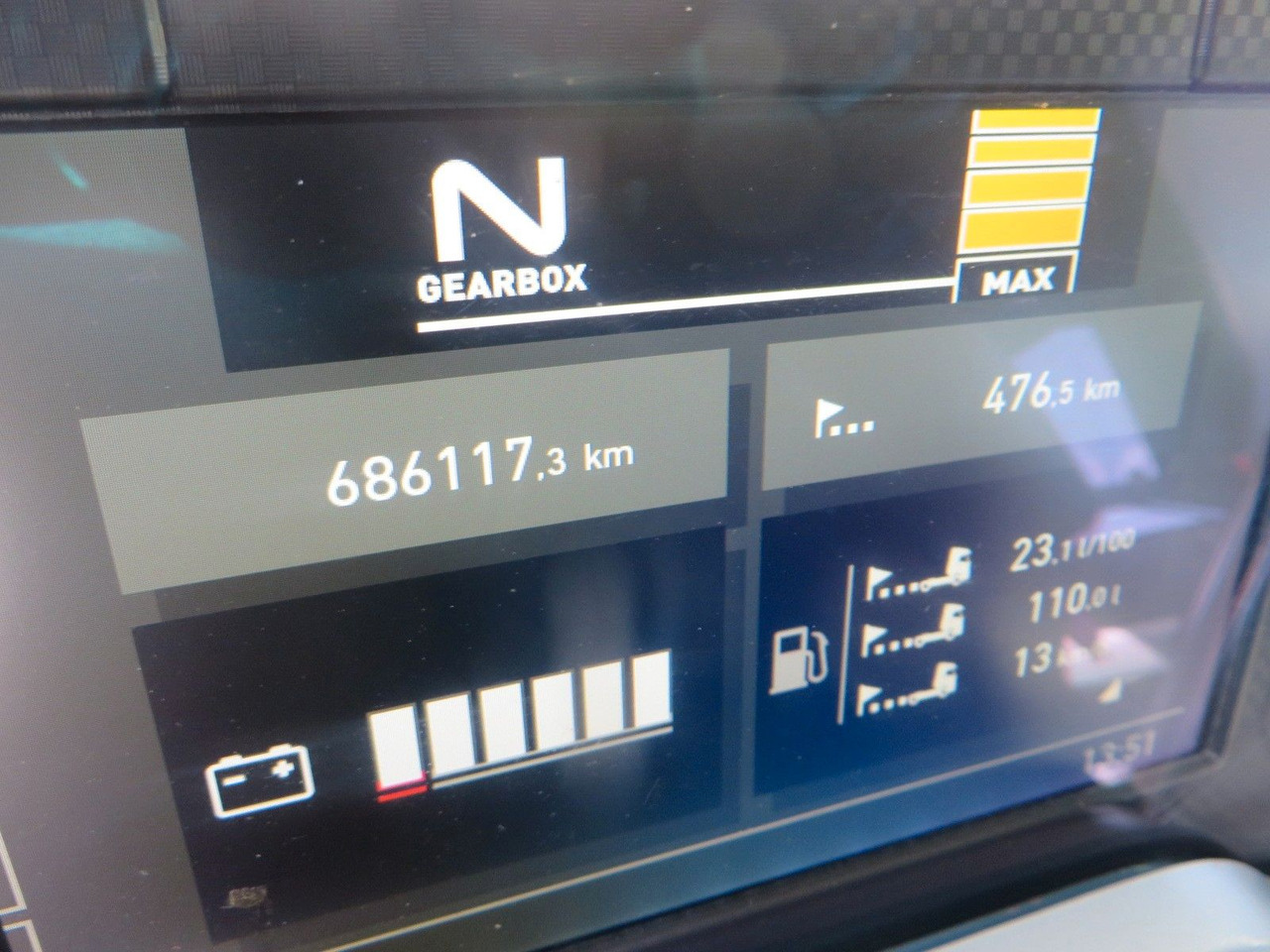 Renault T460 SC 4x2Tractor, Retarder - Trekker: afbeelding 5 Renault T460 SC 4x2Tractor, Retarder - Trekker: afbeelding 5