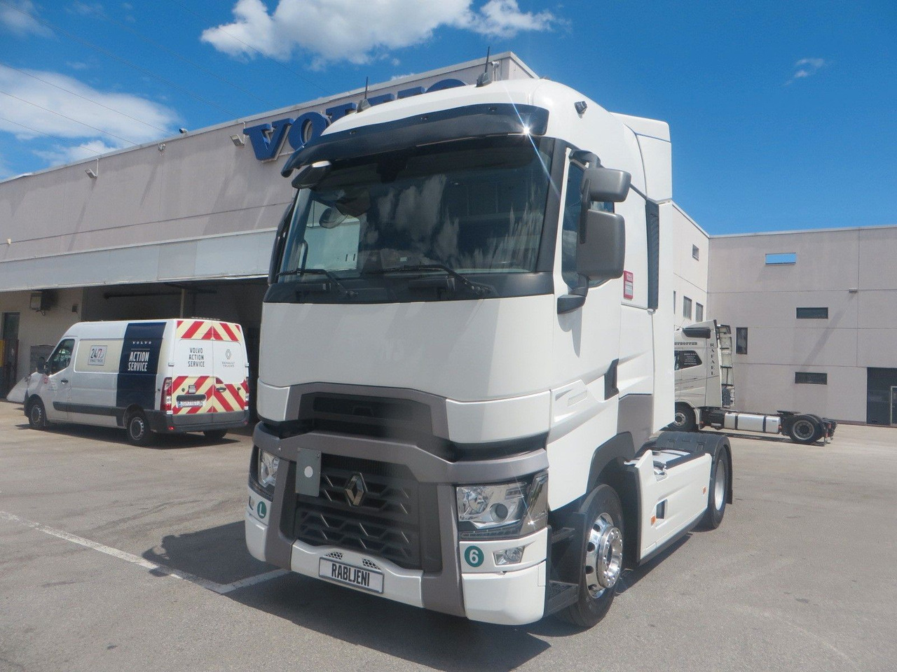 Trekker Renault T480 HSC 4x2Tractor: afbeelding 1