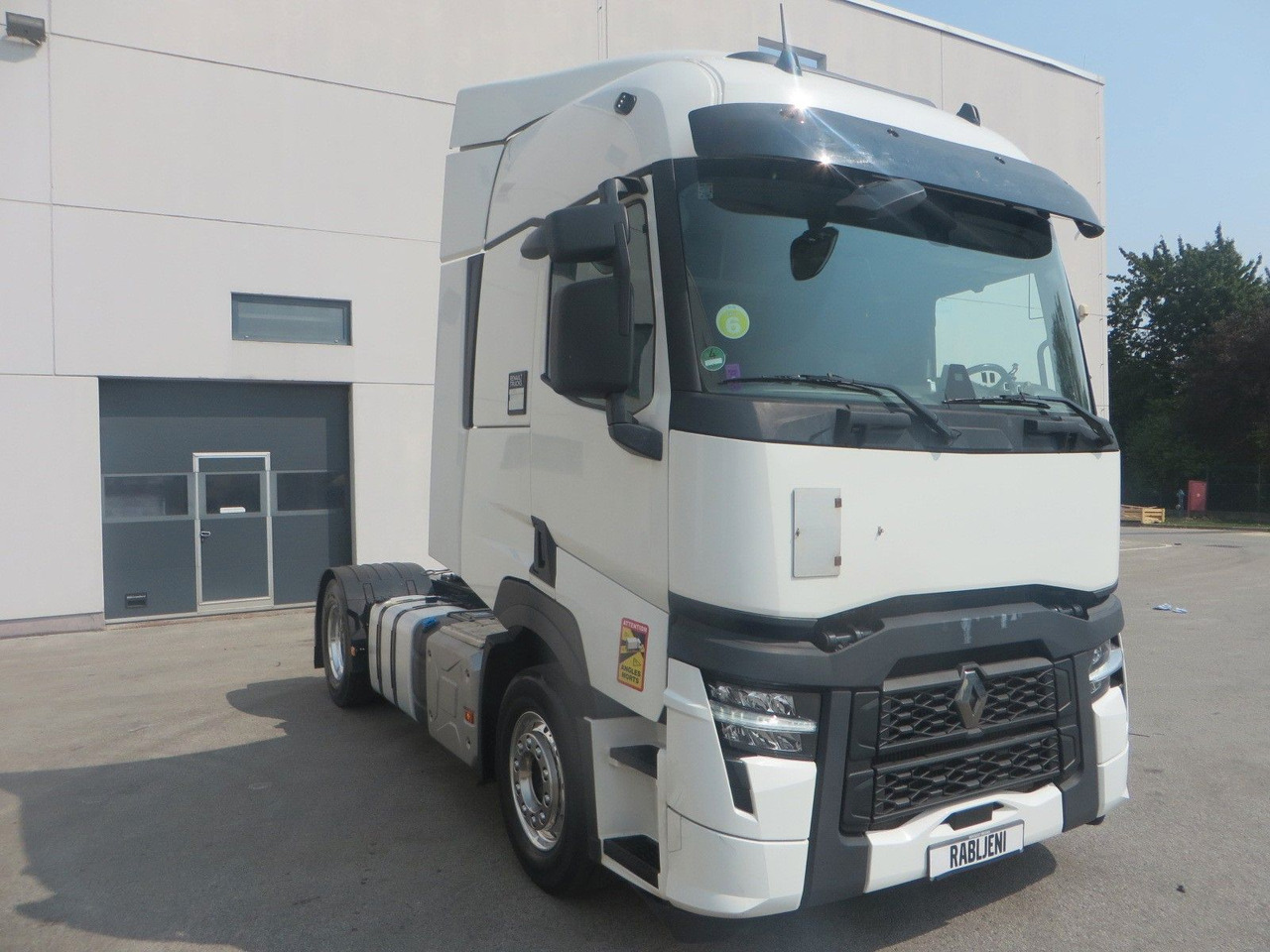 Renault T480 SC 4x2Tractor - Trekker: afbeelding 2 Renault T480 SC 4x2Tractor - Trekker: afbeelding 2