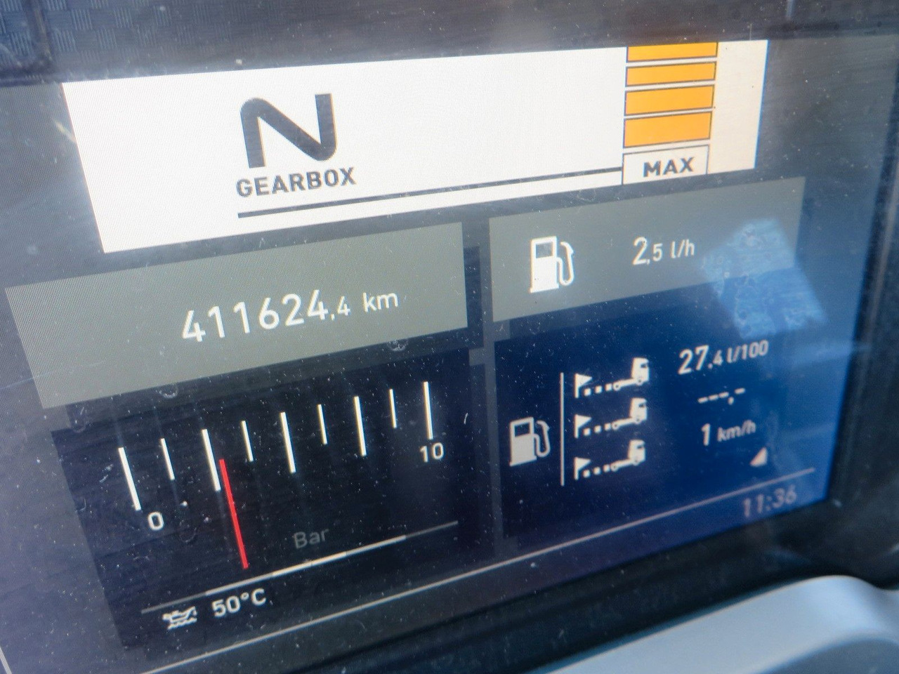 Trekker Renault T480 SC 4x2Tractor, Retarder: afbeelding 16