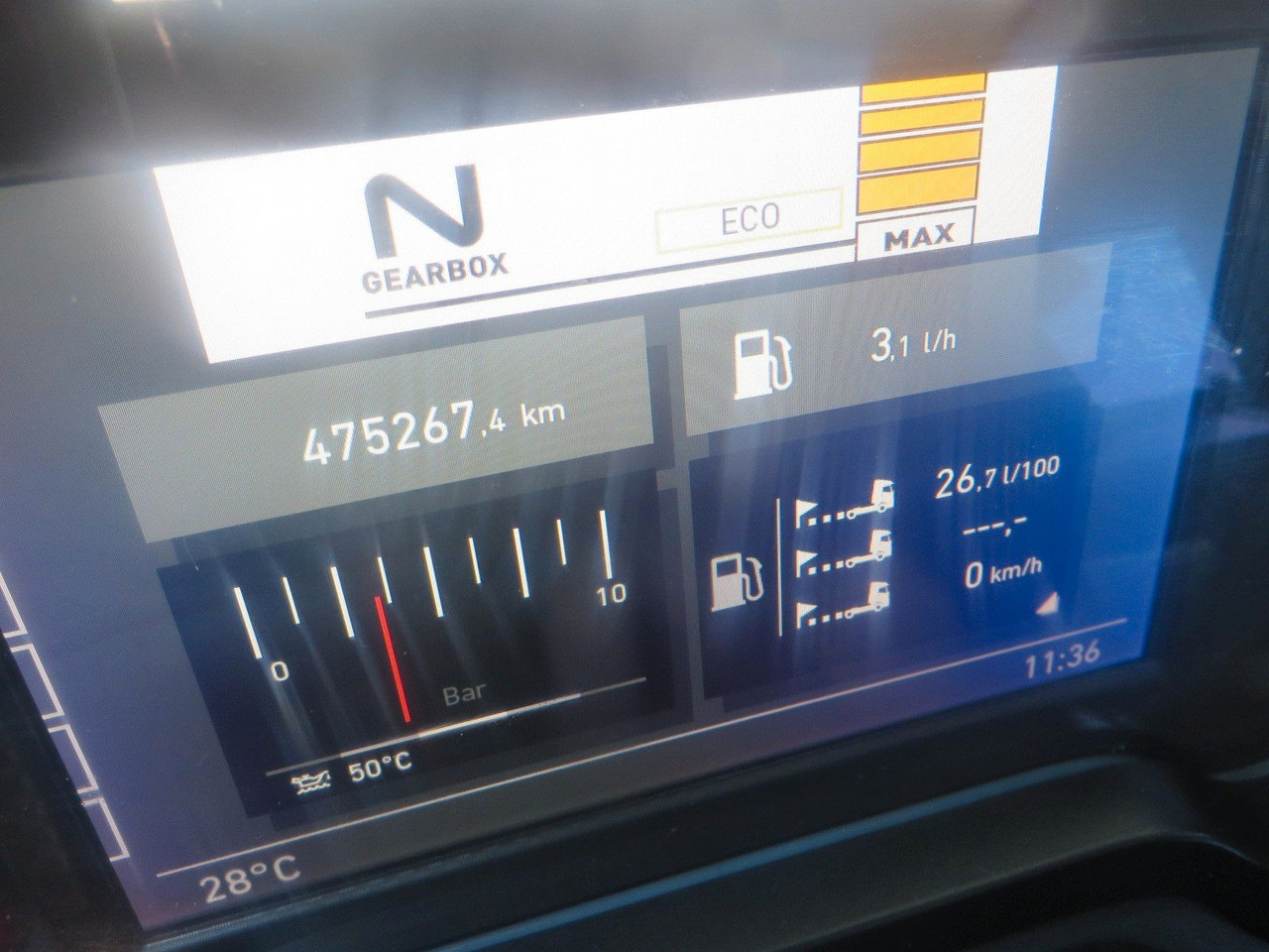 Renault T480 SC 4x2Tractor, Retarder - Trekker: afbeelding 5 Renault T480 SC 4x2Tractor, Retarder - Trekker: afbeelding 5