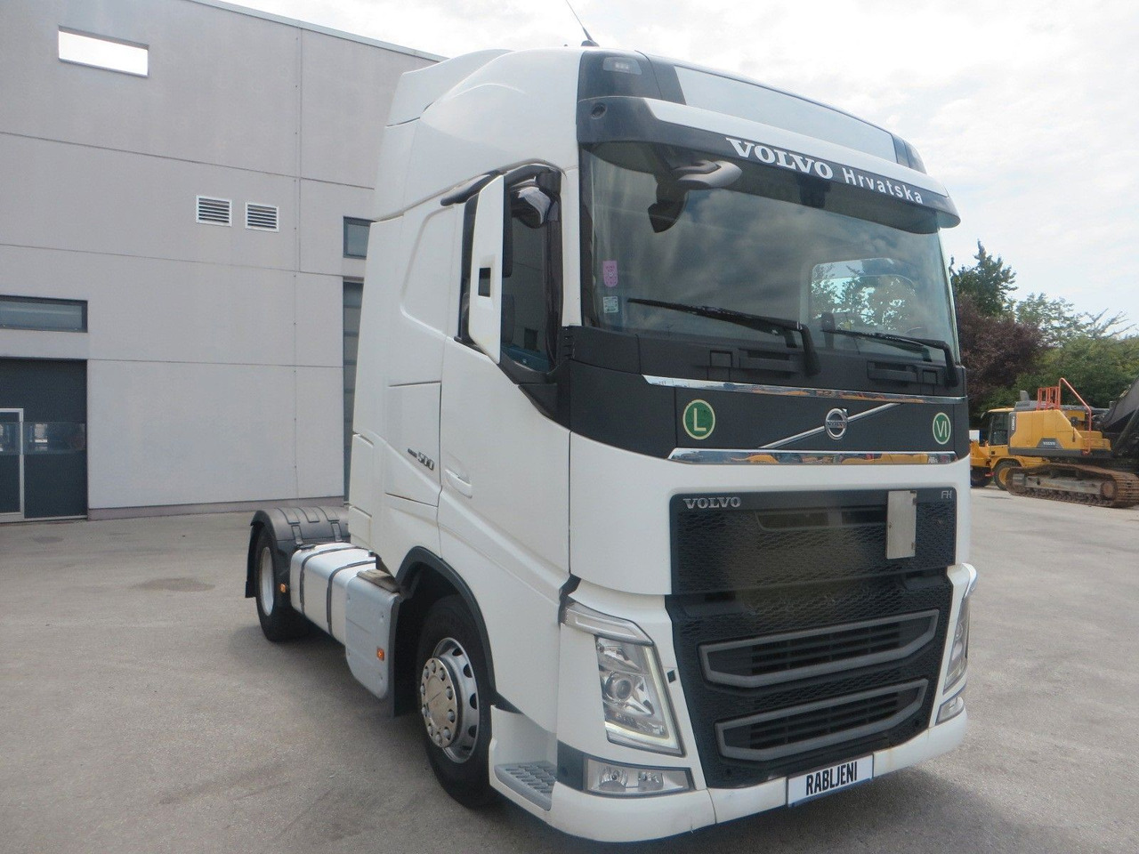 Volvo FH500 4x2Tractor - Trekker: afbeelding 2 Volvo FH500 4x2Tractor - Trekker: afbeelding 2