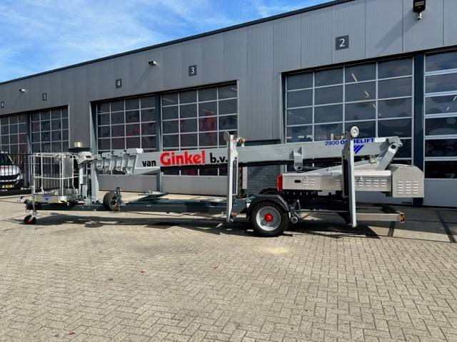 Ommelift 2900E - Aanhangwagen: afbeelding 1 Ommelift 2900E - Aanhangwagen: afbeelding 1