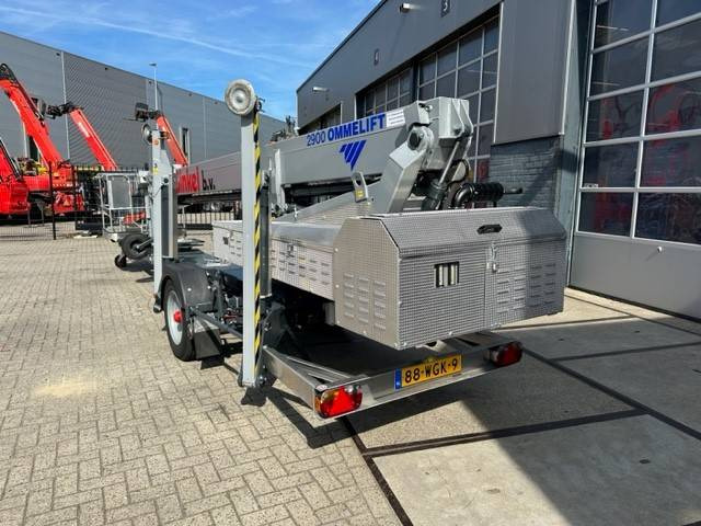 Ommelift 2900E - Aanhangwagen: afbeelding 3 Ommelift 2900E - Aanhangwagen: afbeelding 3