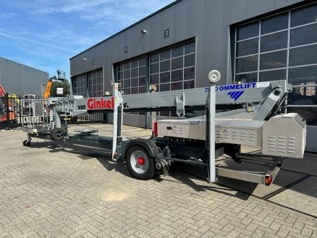 Ommelift 2900E - Aanhangwagen: afbeelding 2 Ommelift 2900E - Aanhangwagen: afbeelding 2