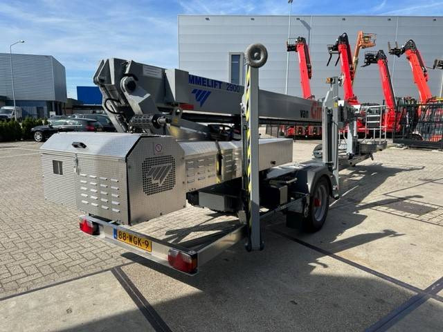Ommelift 2900E - Aanhangwagen: afbeelding 4 Ommelift 2900E - Aanhangwagen: afbeelding 4