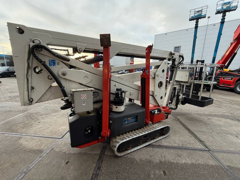 CTE Traccess 170 - Knikarmhoogwerker: afbeelding 4 CTE Traccess 170 - Knikarmhoogwerker: afbeelding 4