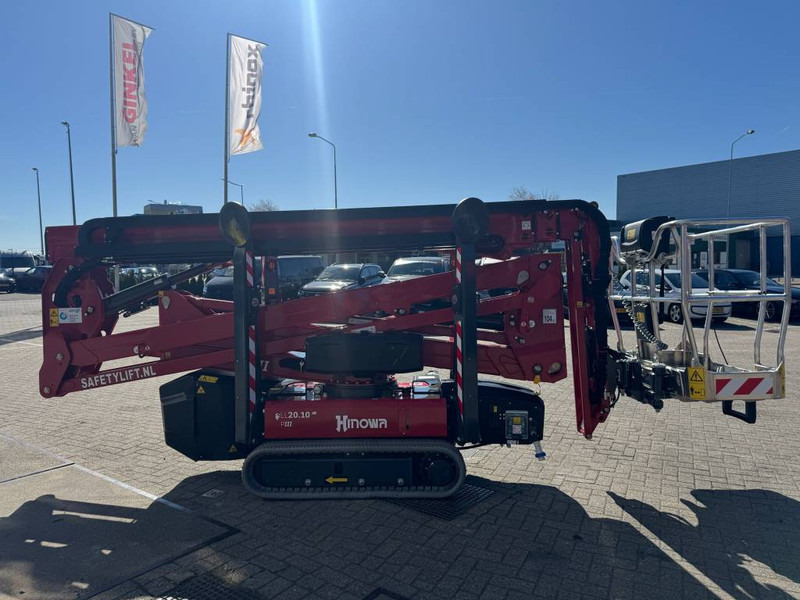 Hinowa Lightlift 20.10 - Knikarmhoogwerker: afbeelding 4 Hinowa Lightlift 20.10 - Knikarmhoogwerker: afbeelding 4